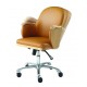 Curve San Fransisco Faux Leather Seat Office Chair